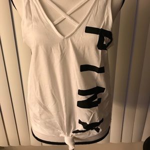 Pink tank top